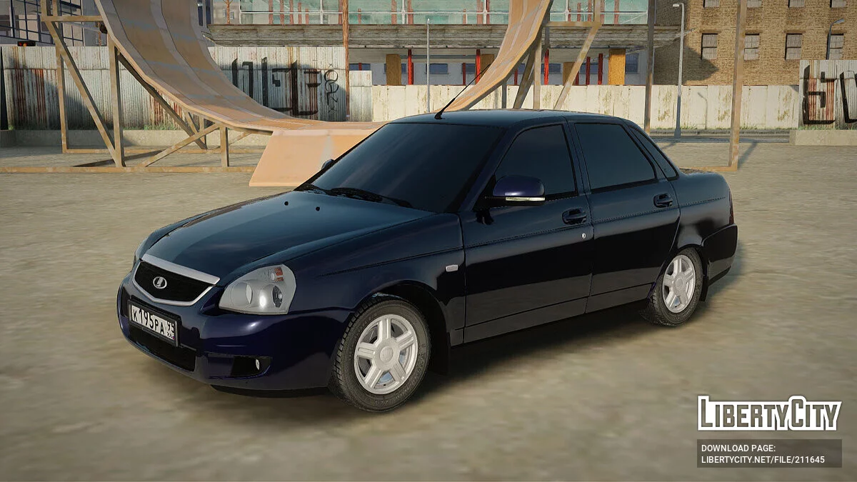 ВАЗ 2170 / GTA San Andreas