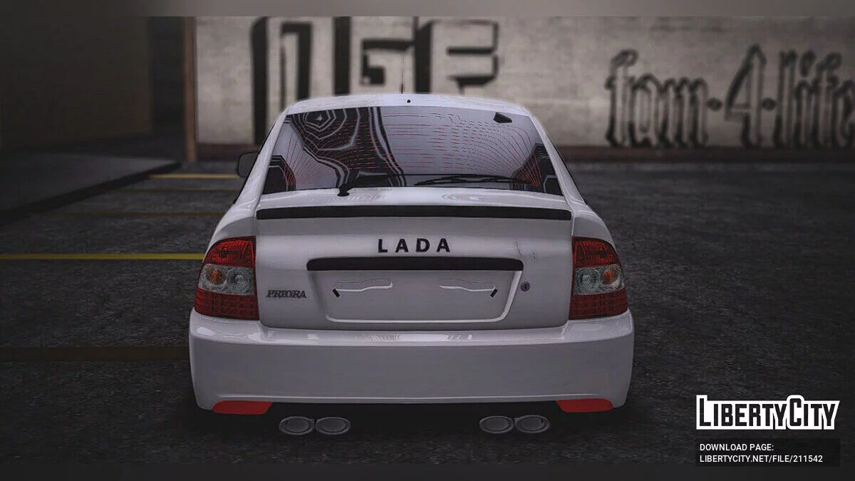 ВАЗ 2172 / GTA San Andreas