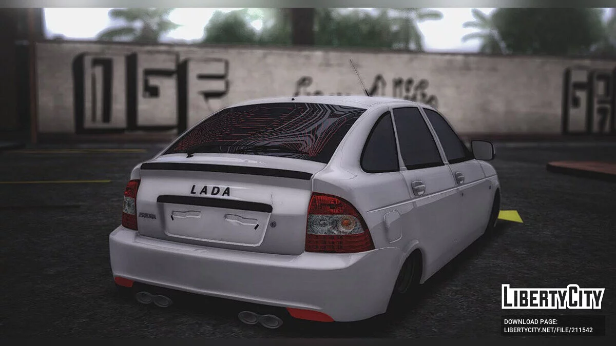 ВАЗ 2172 / GTA San Andreas