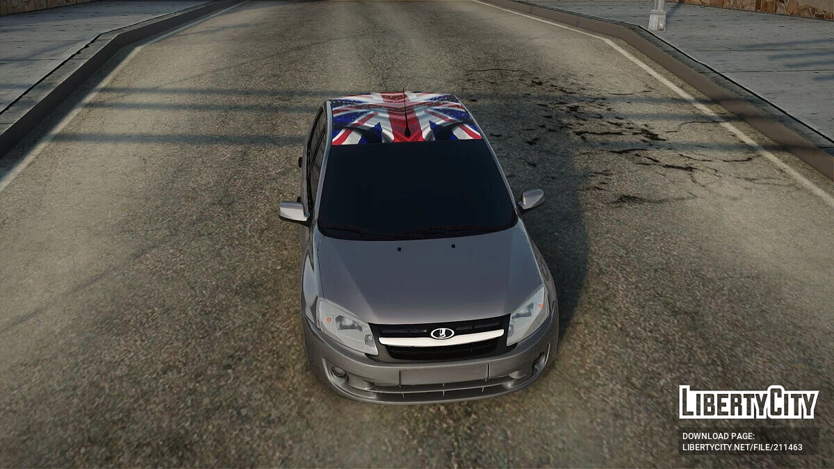 ВАЗ 2190 / GTA San Andreas