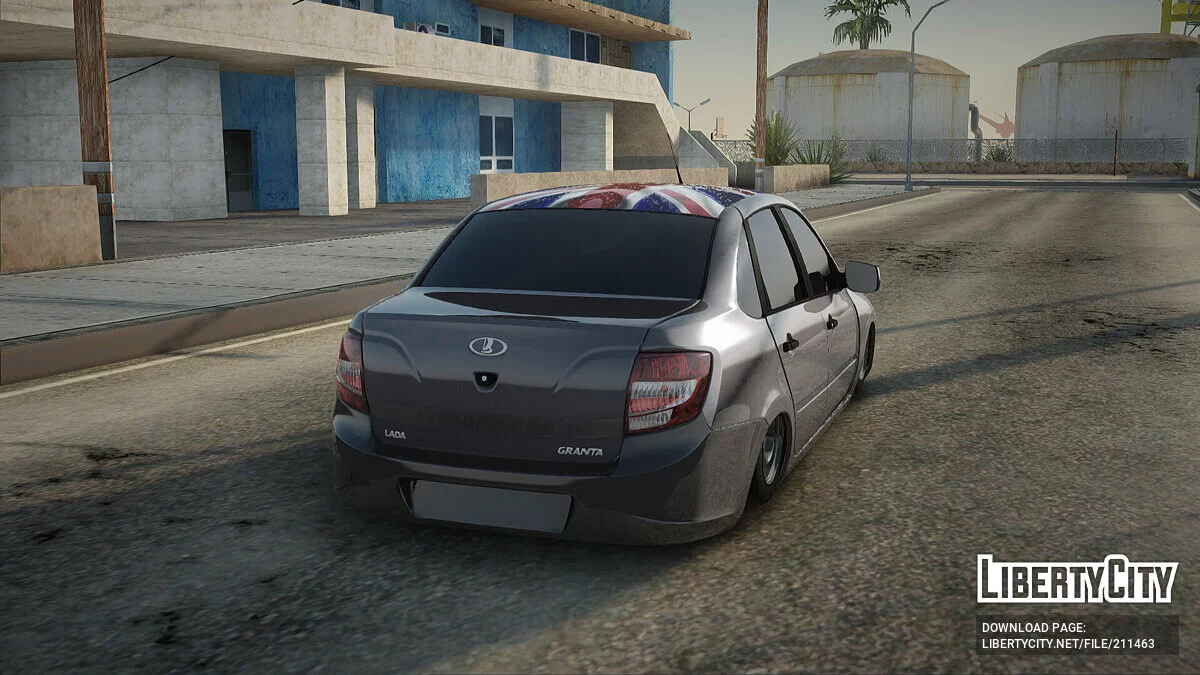 ВАЗ 2190 / GTA San Andreas