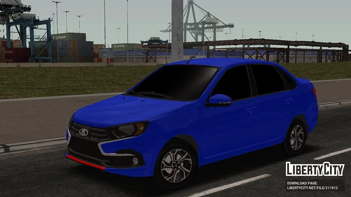 Lada Granta FL Sport 2.0 / GTA San Andreas