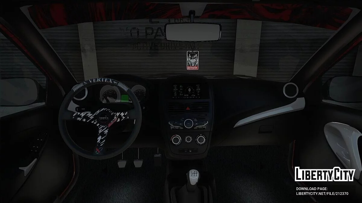 Lada Kalina NFR (Berserk Itasha ver.) / GTA San Andreas