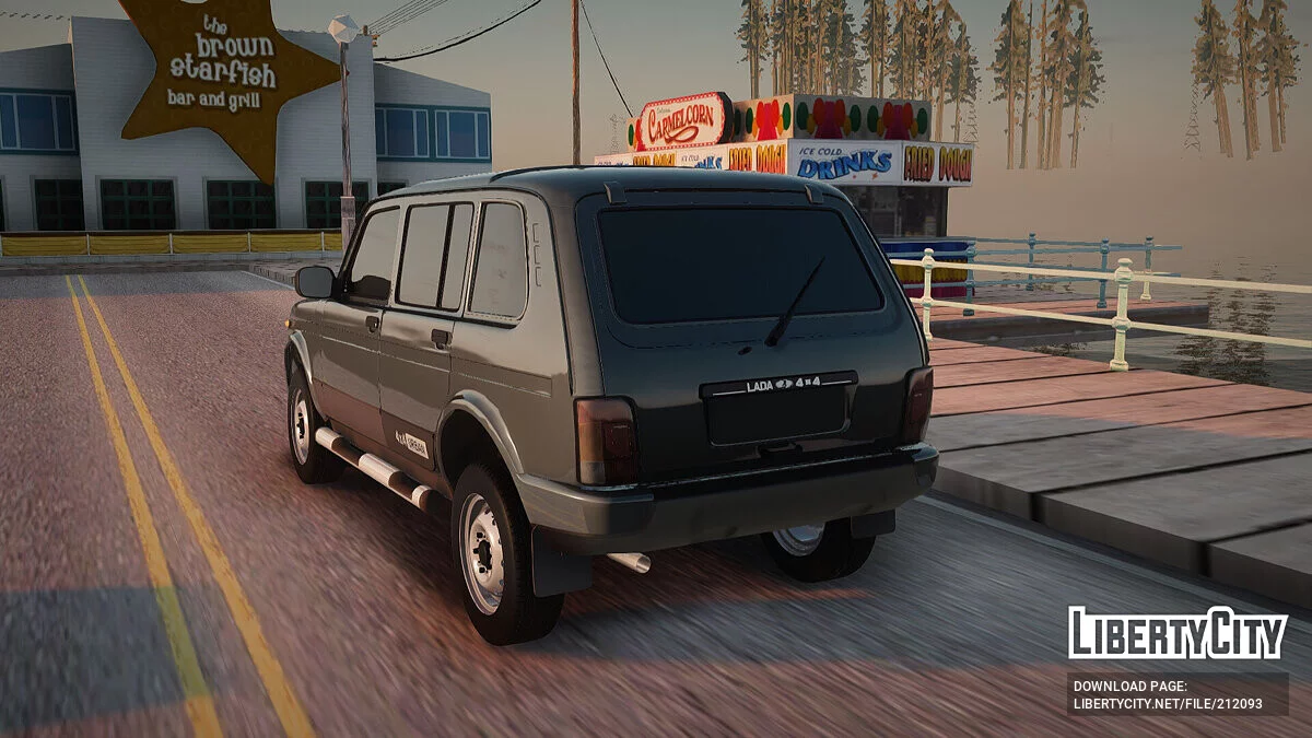 Lada Niva Urban 4x4 / GTA San Andreas