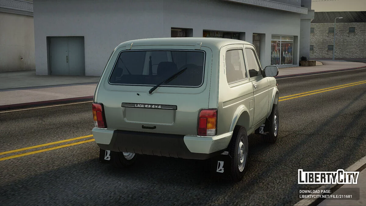 Lada Niva Urban V1 Stock / GTA San Andreas