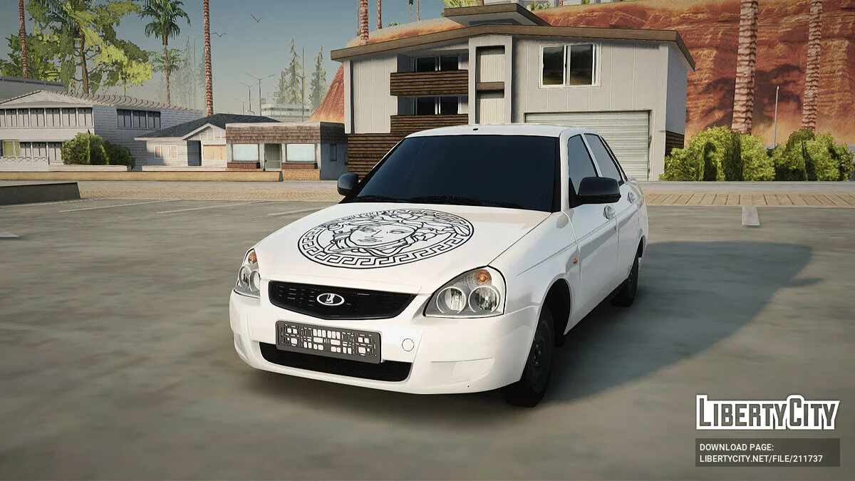 Lada Priora / GTA San Andreas