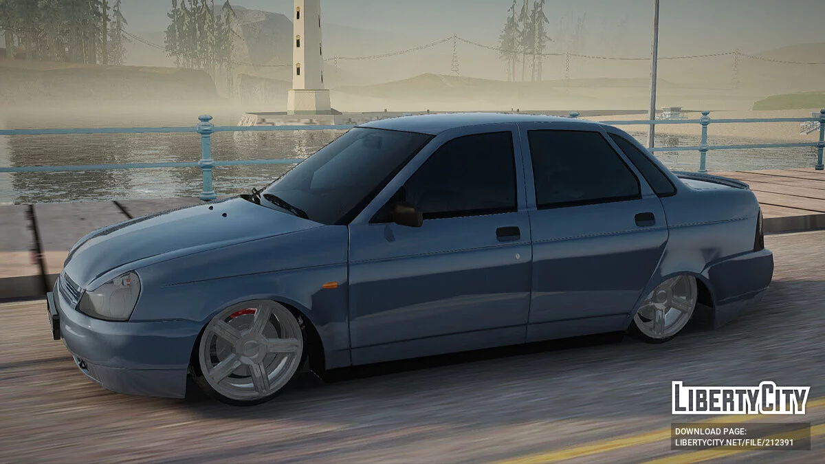 Lada Priora / GTA San Andreas