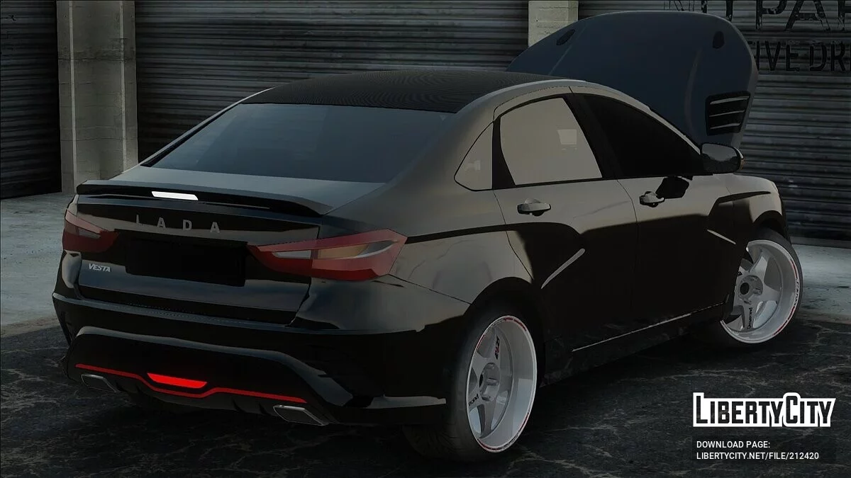 Lada Vesta Sport Tuning / GTA San Andreas