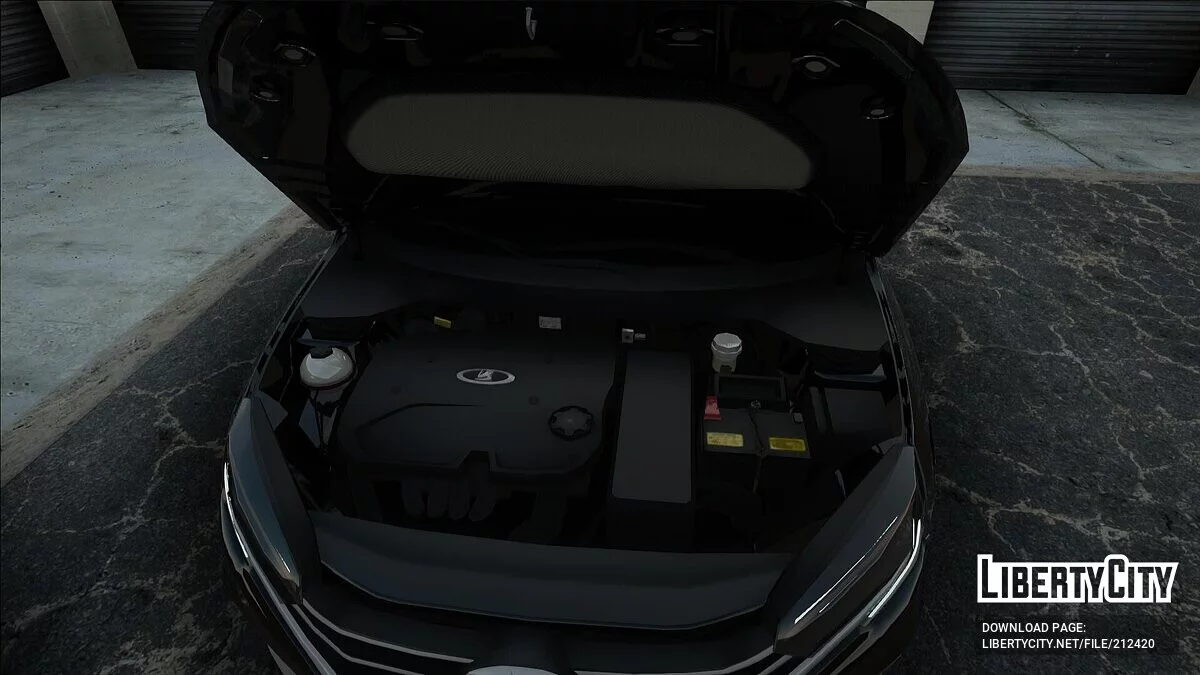 Lada Vesta Sport Tuning / GTA San Andreas