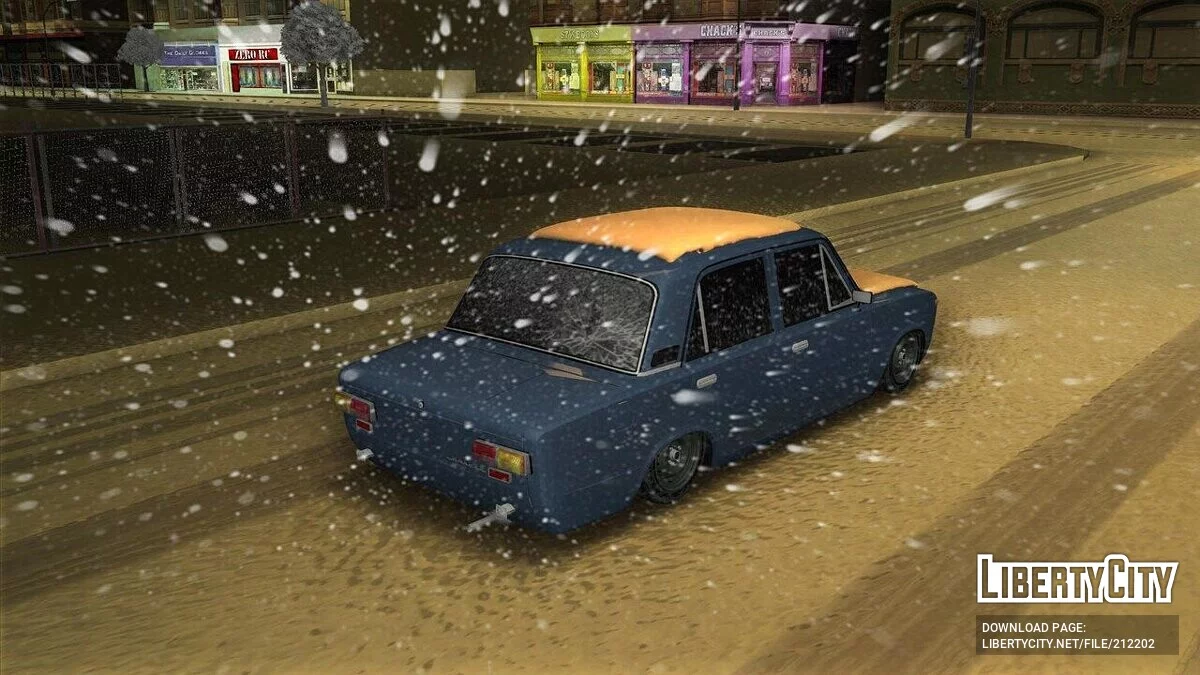 ВАЗ 2101 Зима / GTA San Andreas