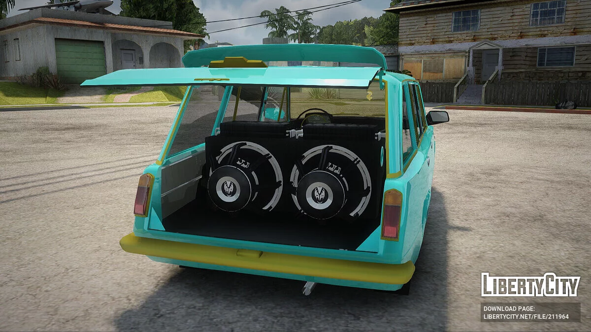 ВАЗ 2102 Автозвук / GTA San Andreas