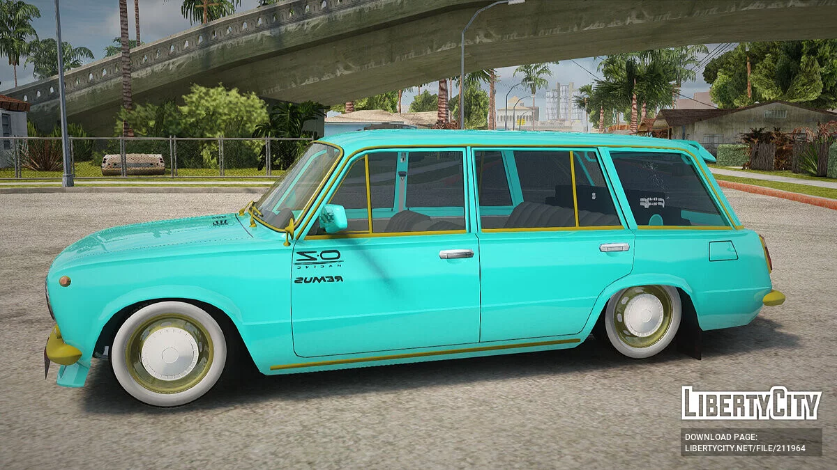 ВАЗ 2102 Автозвук / GTA San Andreas
