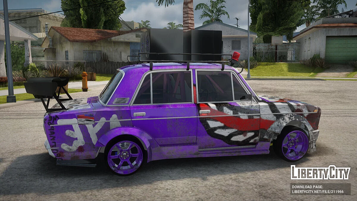 ВАЗ 2103 Корч / GTA San Andreas