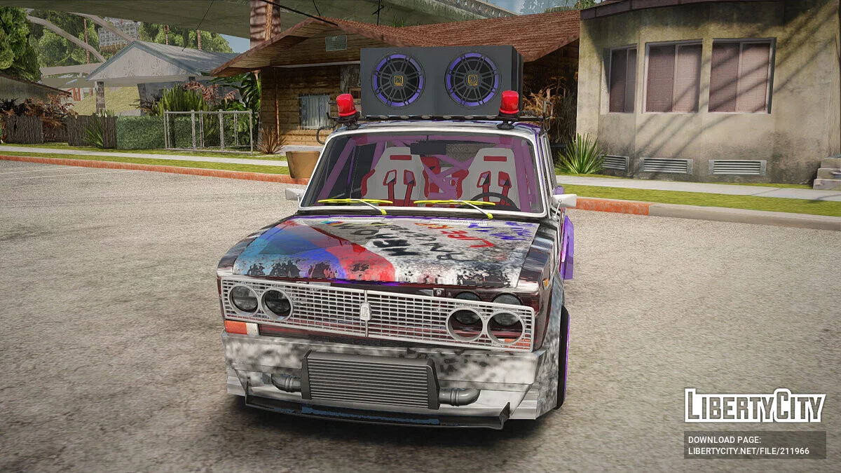 ВАЗ 2103 Корч / GTA San Andreas