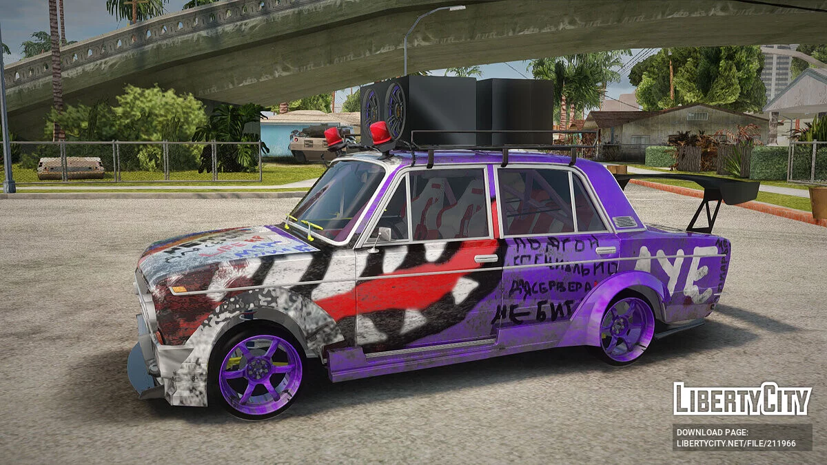 ВАЗ 2103 Корч / GTA San Andreas