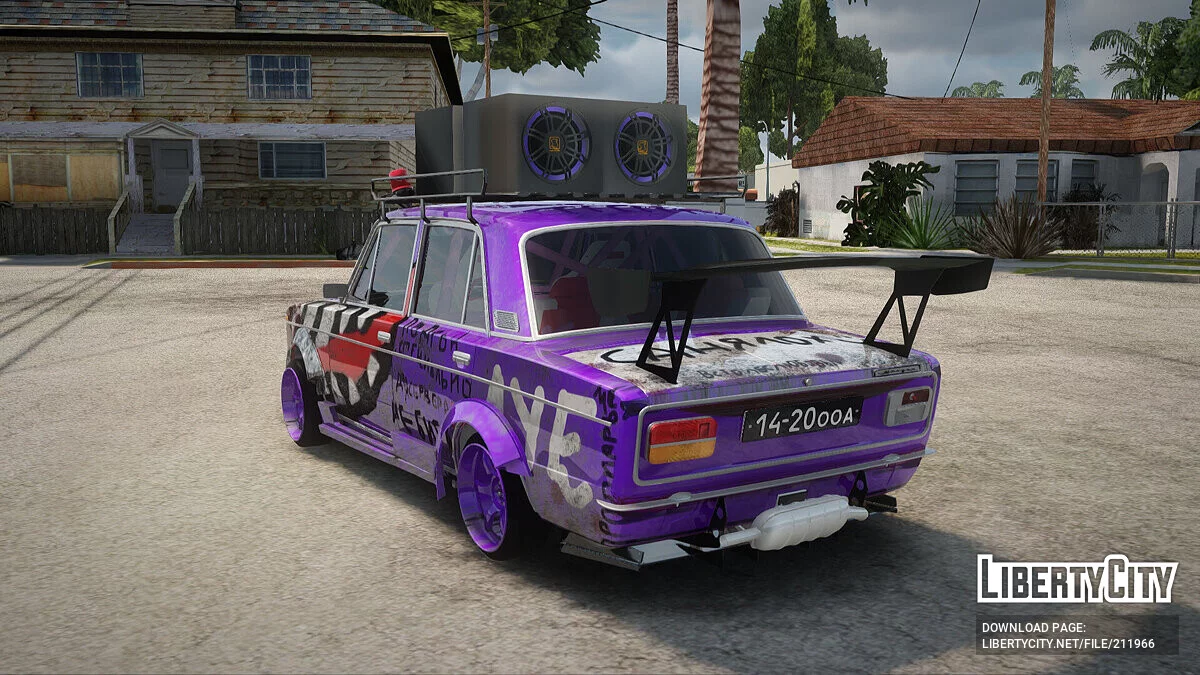 ВАЗ 2103 Корч / GTA San Andreas