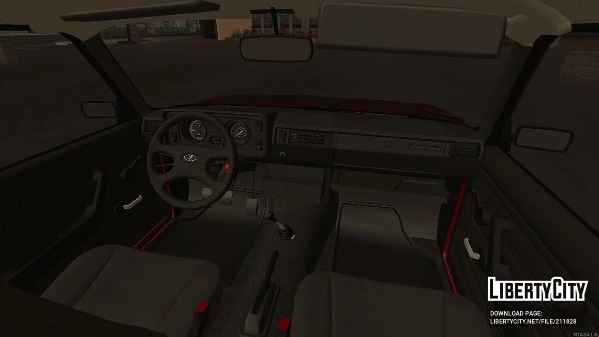 ВАЗ 2105 + CCD / GTA San Andreas