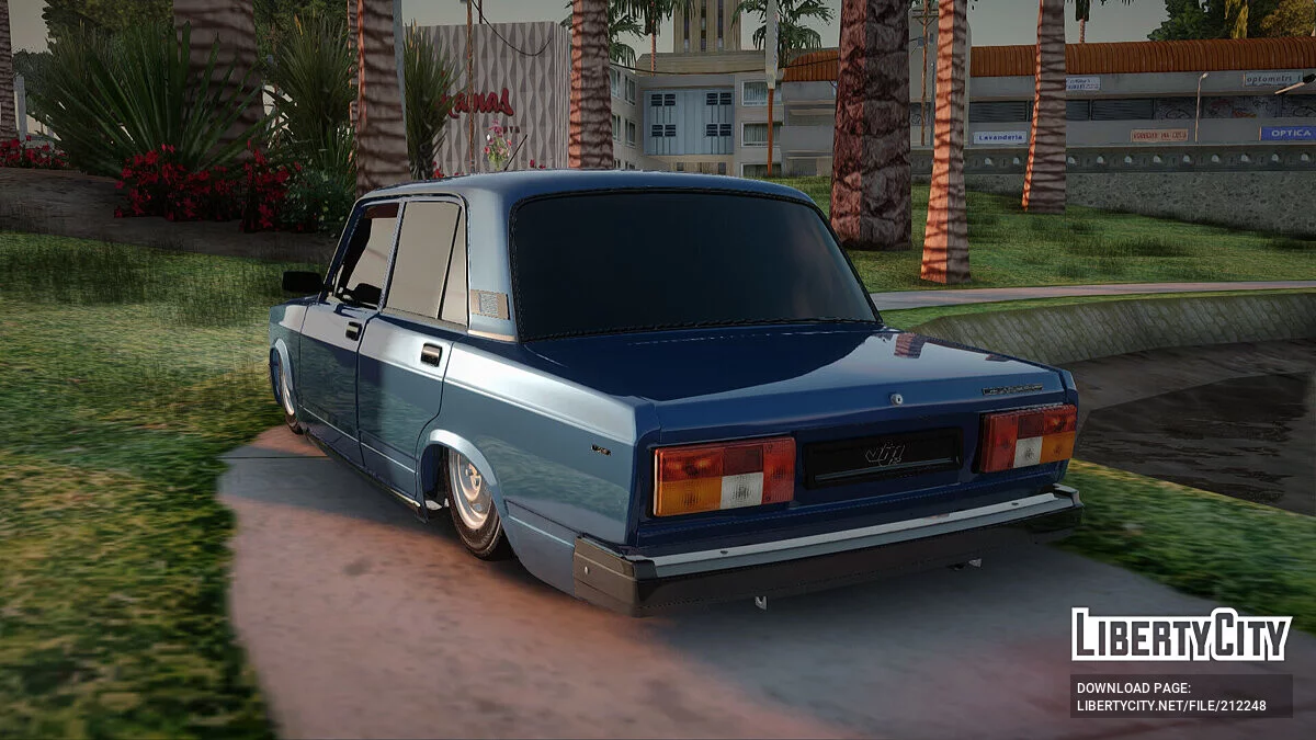 ВАЗ 2105 / GTA San Andreas