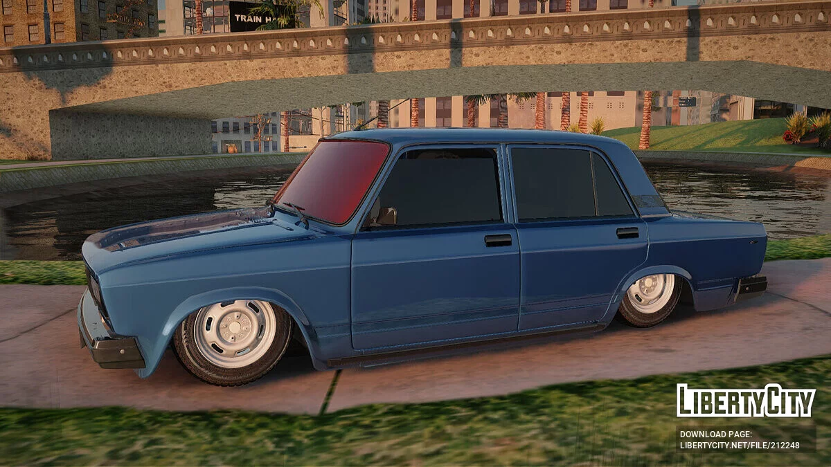 ВАЗ 2105 / GTA San Andreas