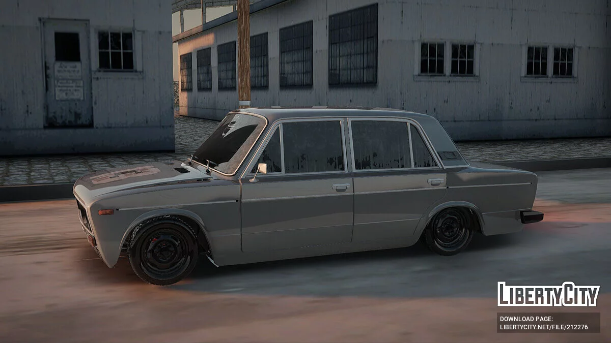 ВАЗ 2106 Бродяга / GTA San Andreas