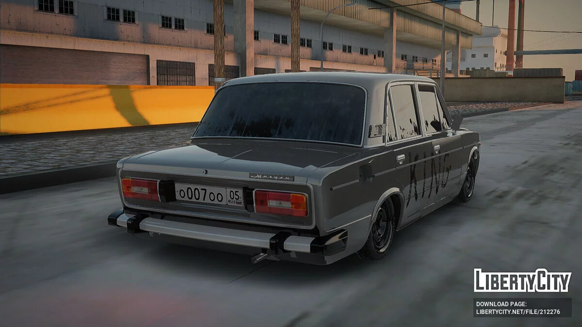 ВАЗ 2106 Бродяга / GTA San Andreas
