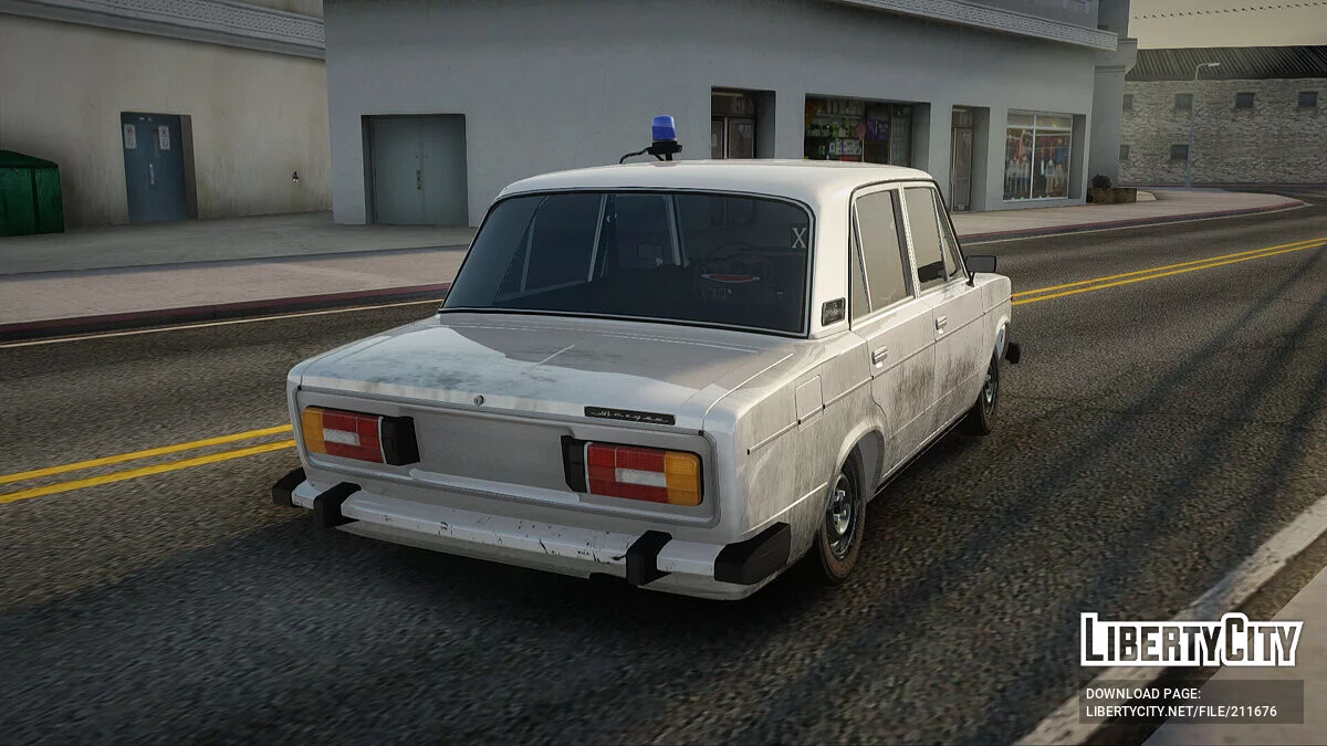 ВАЗ 2106 / GTA San Andreas