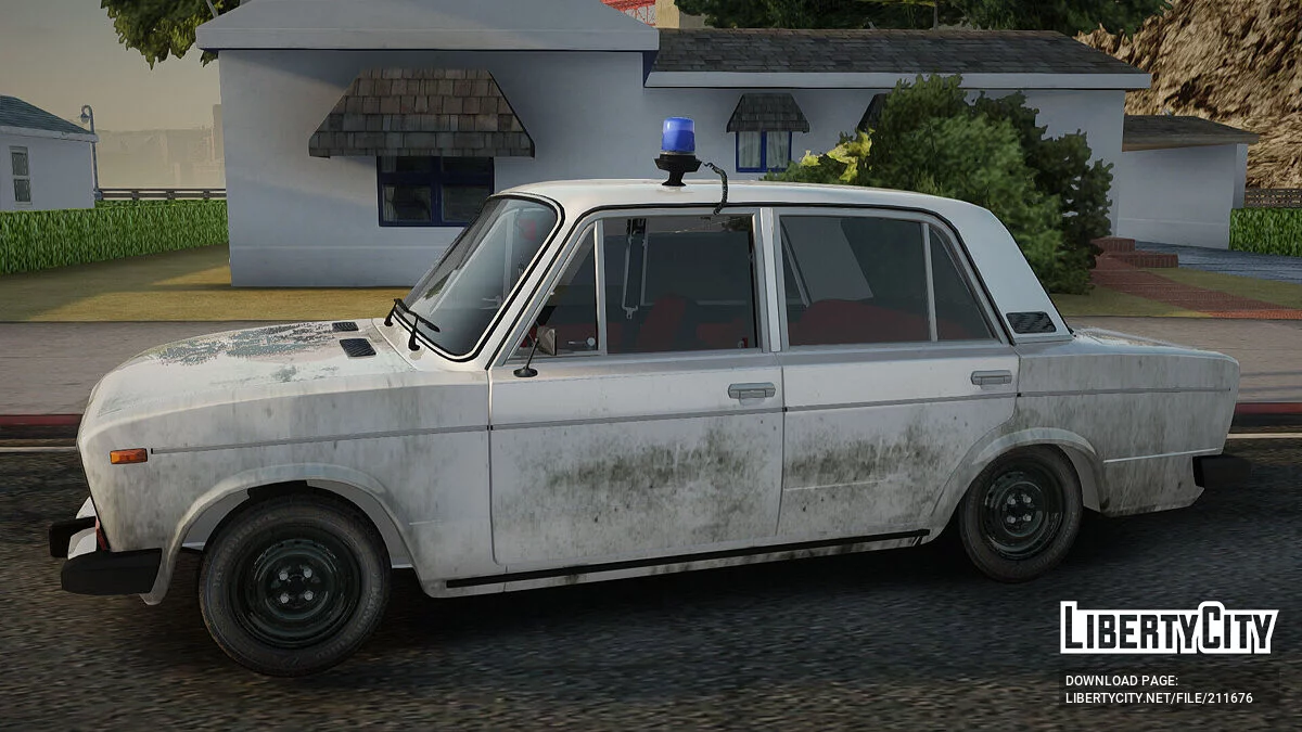 ВАЗ 2106 / GTA San Andreas