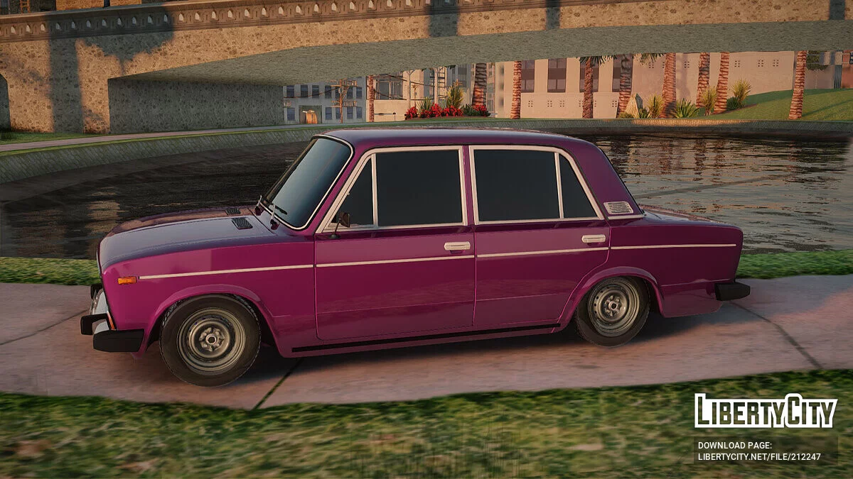 ВАЗ 2106 / GTA San Andreas