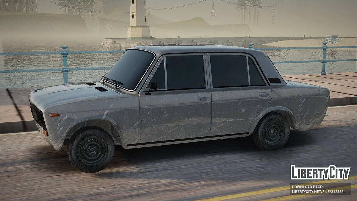 ВАЗ 2106 / GTA San Andreas