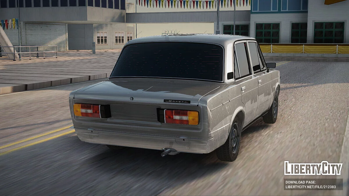 ВАЗ 2106 / GTA San Andreas