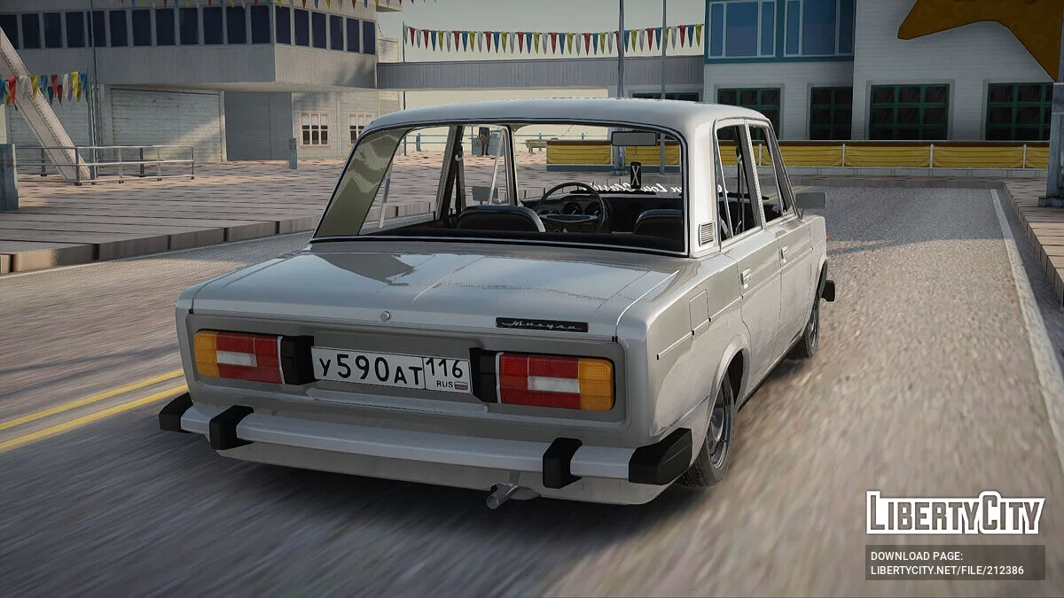 ВАЗ 2106 / GTA San Andreas
