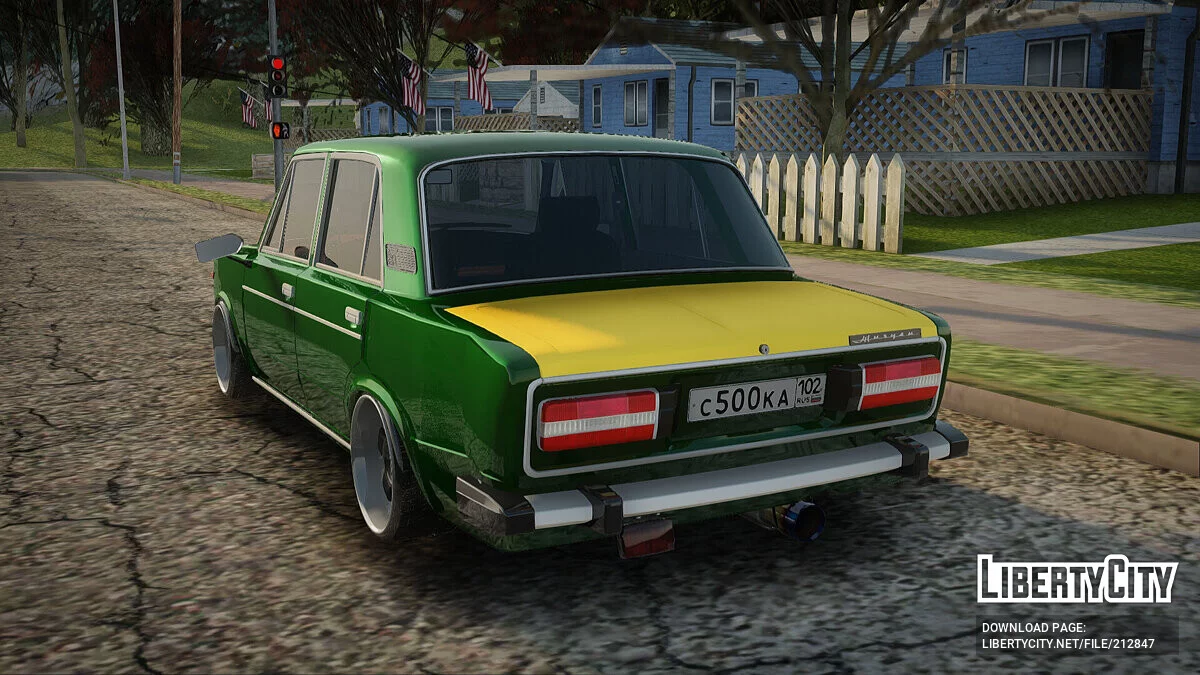 ВАЗ 2106 / GTA San Andreas