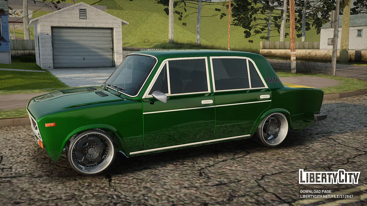 ВАЗ 2106 / GTA San Andreas
