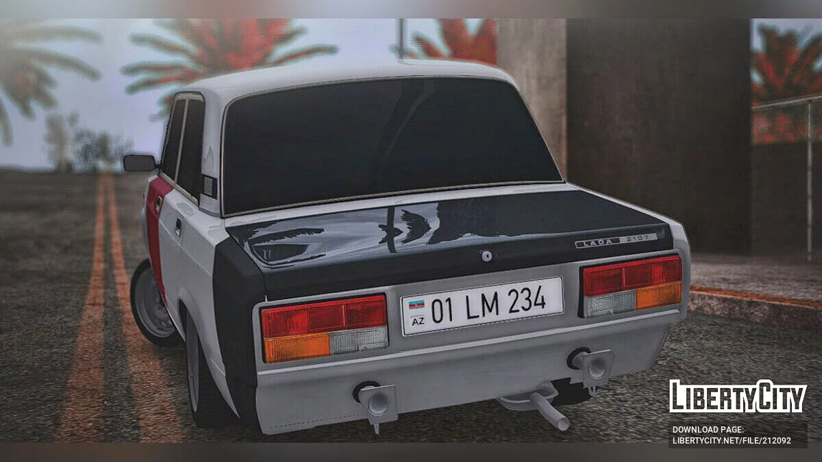 ВАЗ 2107 Автош / GTA San Andreas