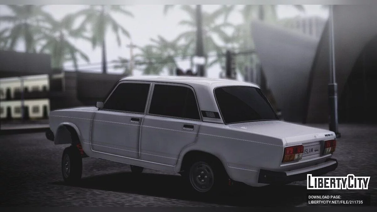 ВАЗ 2107 Aze Style / GTA San Andreas