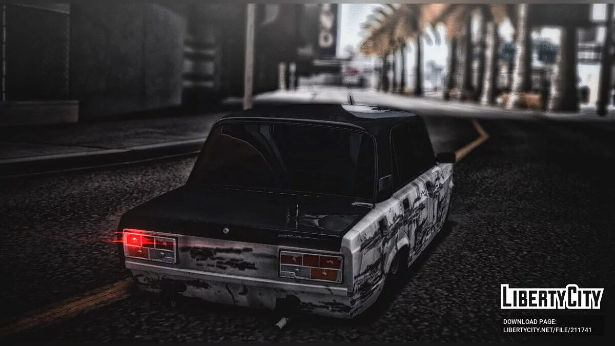 ВАЗ 2107 Бродяга / GTA San Andreas