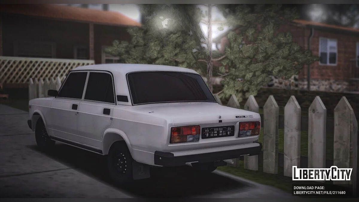 ВАЗ 2107 / GTA San Andreas
