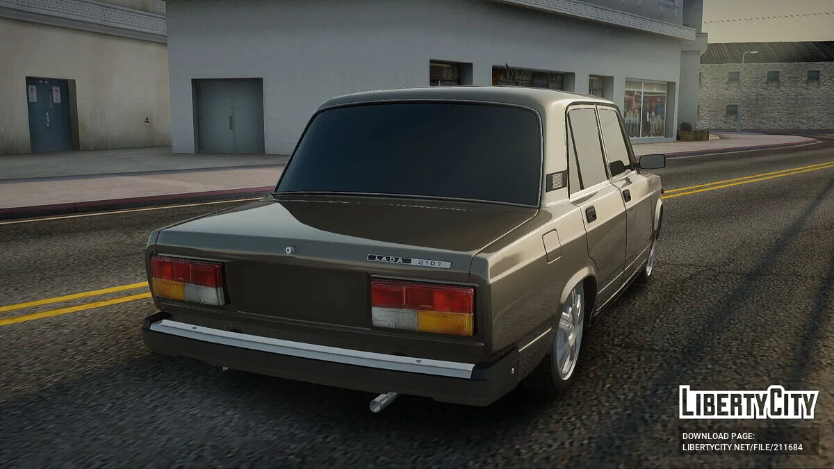 ВАЗ 2107 / GTA San Andreas