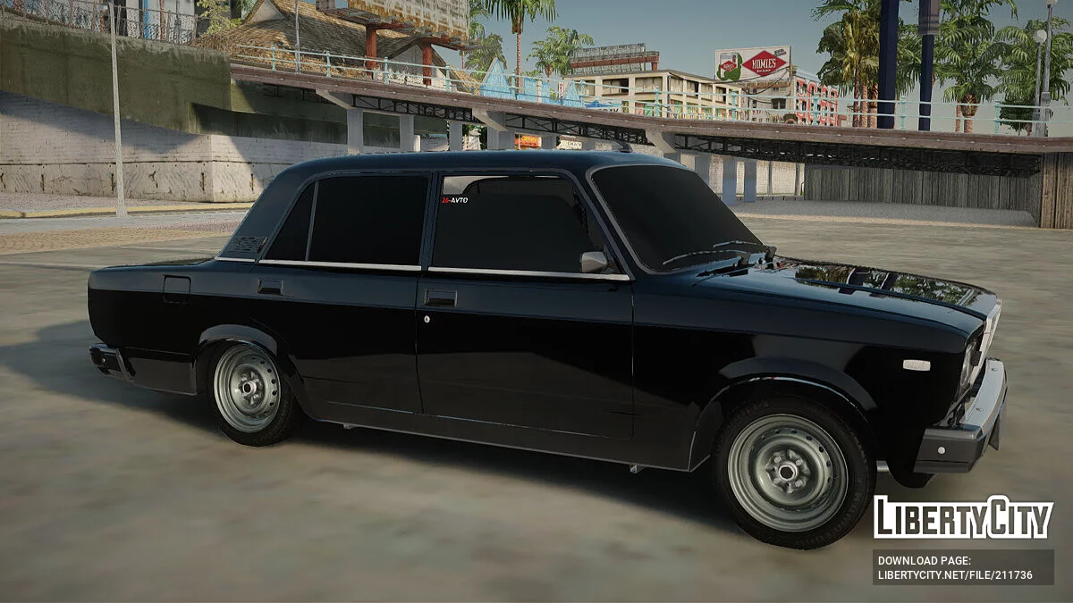 ВАЗ 2107 / GTA San Andreas
