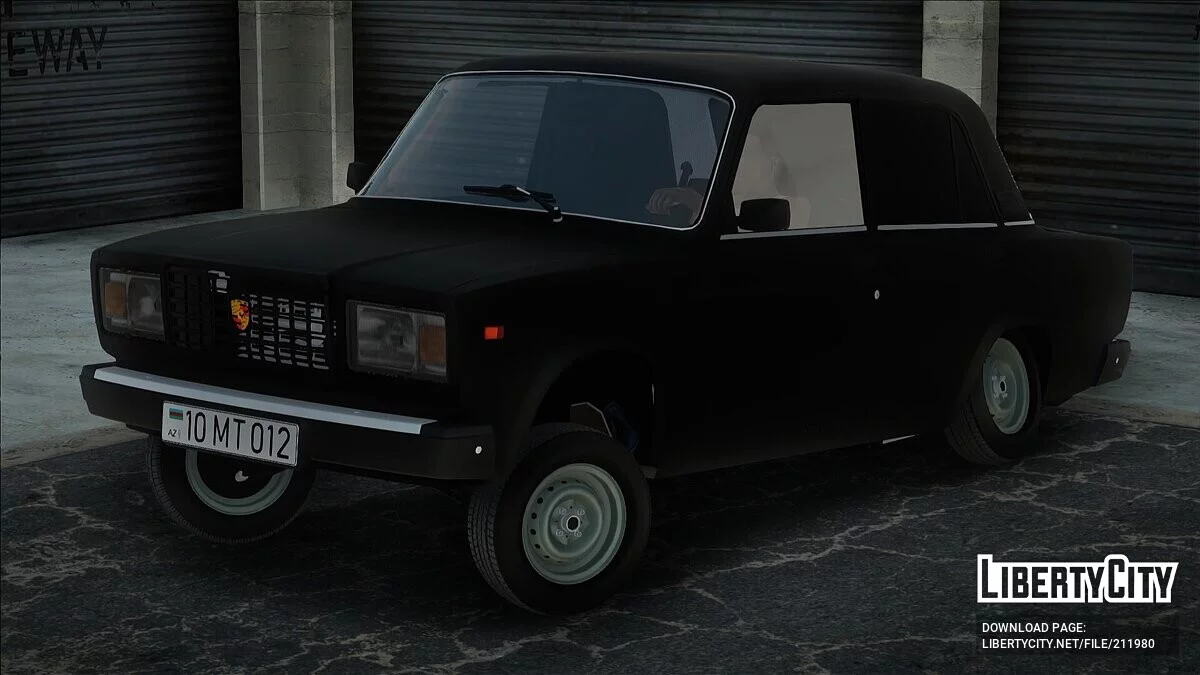 ВАЗ 2107 / GTA San Andreas