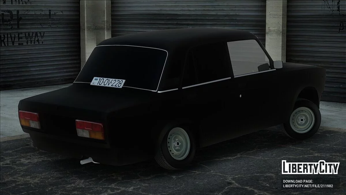 ВАЗ 2107 / GTA San Andreas
