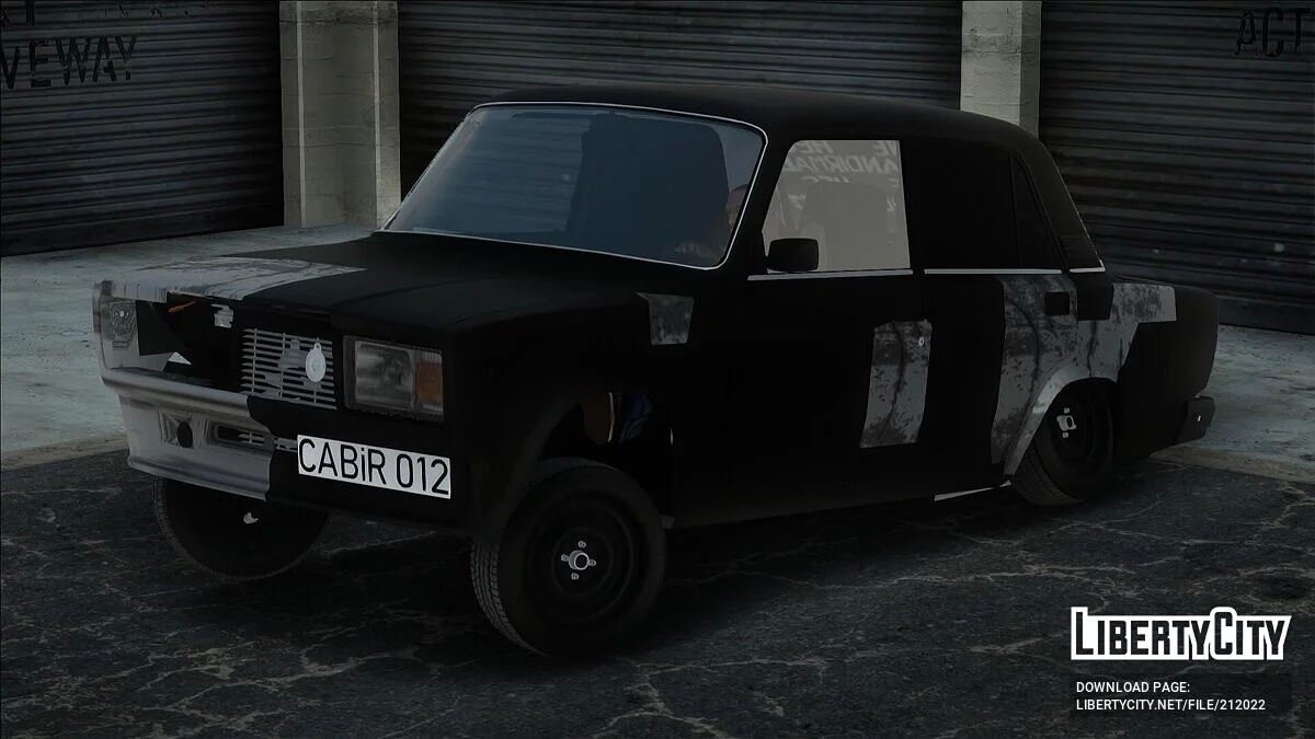 ВАЗ 2107 / GTA San Andreas
