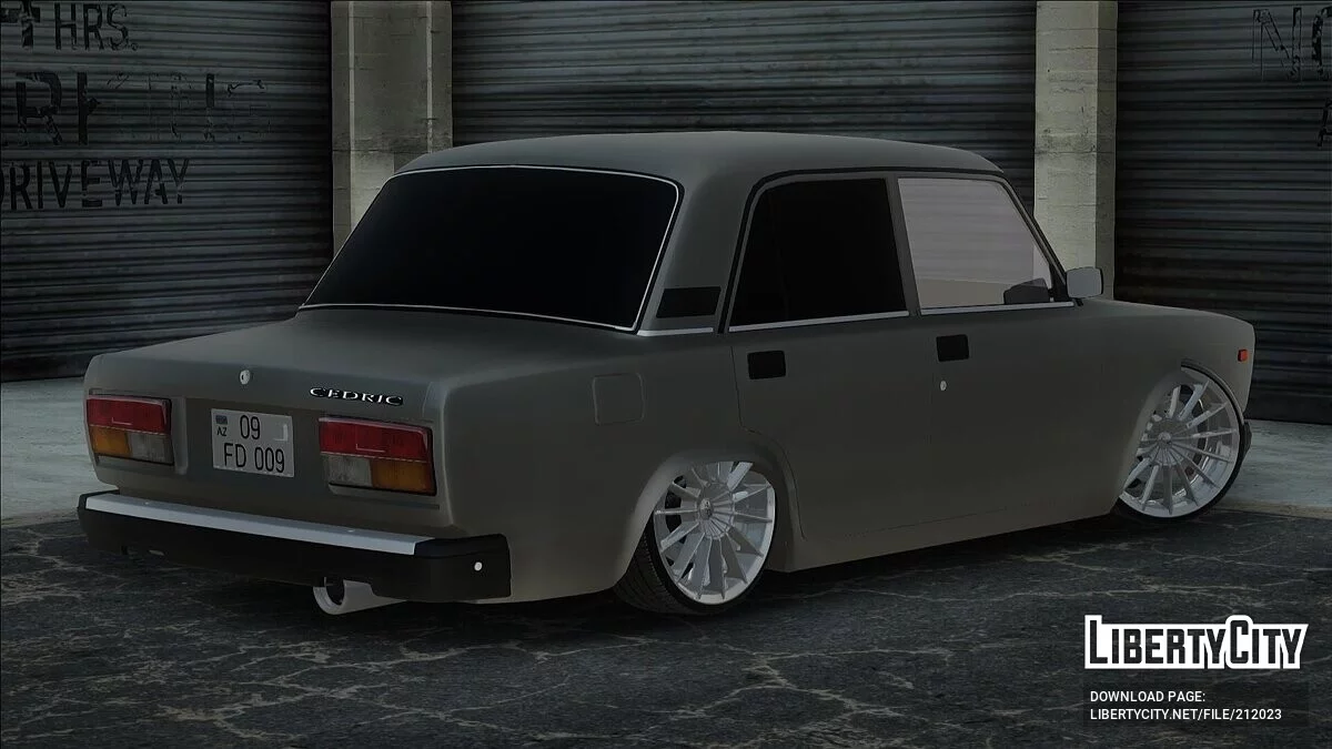 ВАЗ 2107 / GTA San Andreas