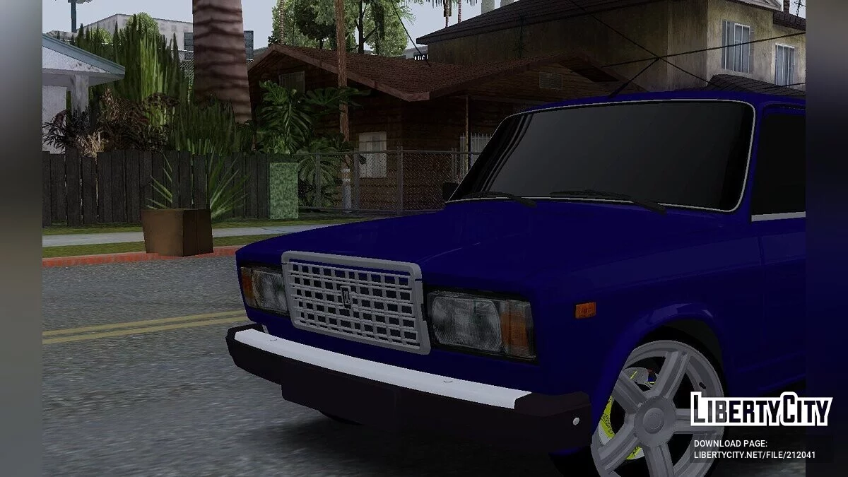 ВАЗ 2107 / GTA San Andreas
