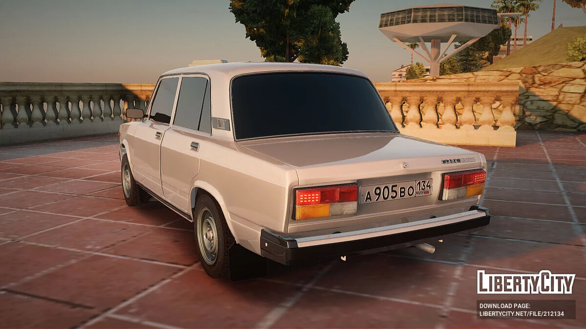 ВАЗ 2107 / GTA San Andreas