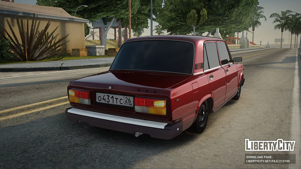 ВАЗ 2107 / GTA San Andreas