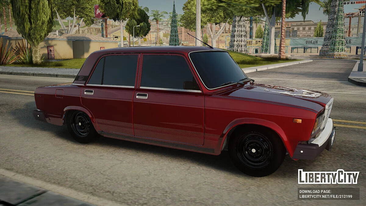ВАЗ 2107 / GTA San Andreas