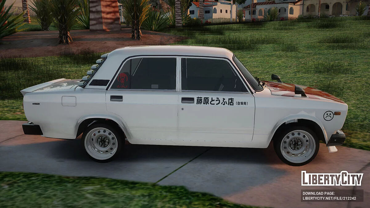 ВАЗ 2107 / GTA San Andreas
