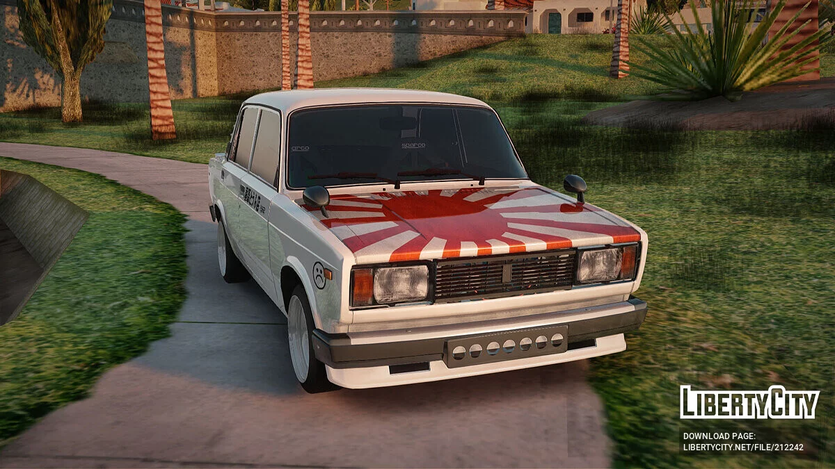 ВАЗ 2107 / GTA San Andreas