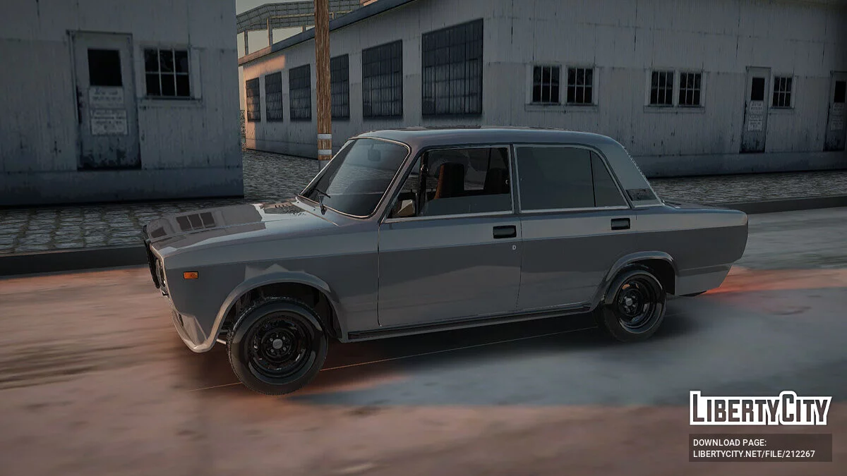 ВАЗ 2107 / GTA San Andreas